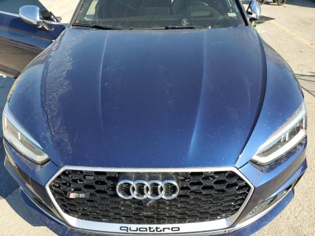 WAUR4AF5XJA010807 - 2018 AUDI S5 PRESTIGE BLUE photo 11