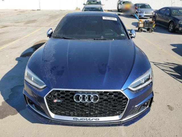 WAUR4AF5XJA010807 - 2018 AUDI S5 PRESTIGE BLUE photo 5