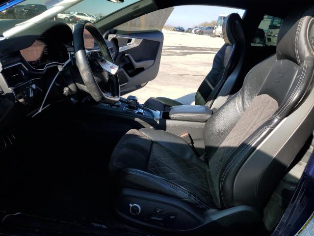 WAUR4AF5XJA010807 - 2018 AUDI S5 PRESTIGE BLUE photo 7