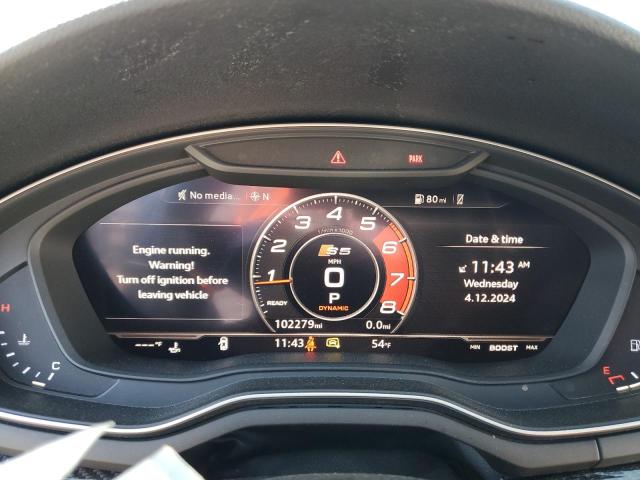 WAUR4AF5XJA010807 - 2018 AUDI S5 PRESTIGE BLUE photo 9