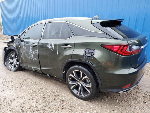 2T2HZMDA3MC304675 - 2021 LEXUS RX 350 GREEN photo 2