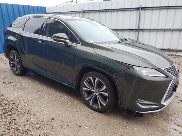 2T2HZMDA3MC304675 - 2021 LEXUS RX 350 GREEN photo 4