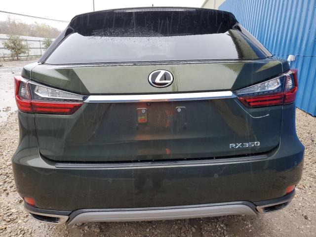 2T2HZMDA3MC304675 - 2021 LEXUS RX 350 GREEN photo 6