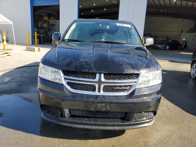 3C4PDCAB4ET281296 - 2014 DODGE JOURNEY SE BLACK photo 5