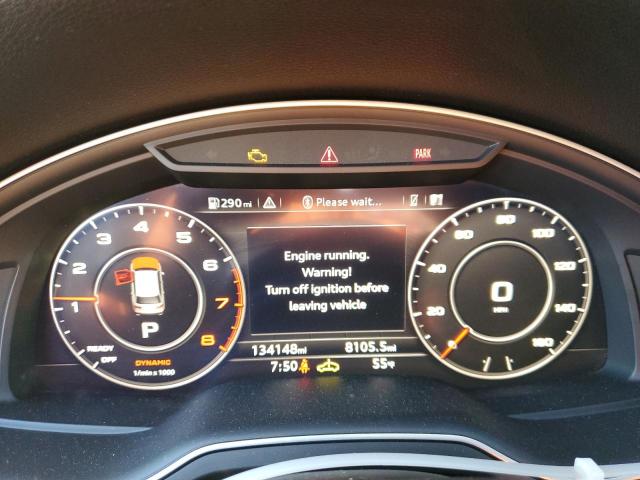 WA1VAAF78HD031315 - 2017 AUDI Q7 PRESTIGE 黑色 照片 9