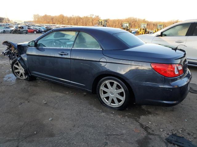 1C3LC55R08N272155 - 2008 CHRYSLER SEBRING TOURING BLUE photo 2