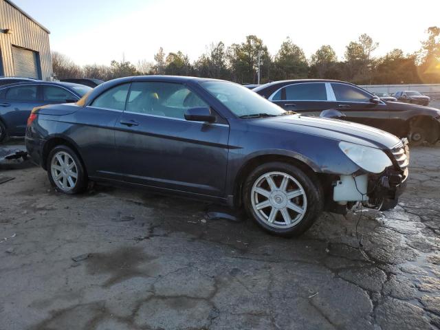 1C3LC55R08N272155 - 2008 CHRYSLER SEBRING TOURING BLUE photo 4