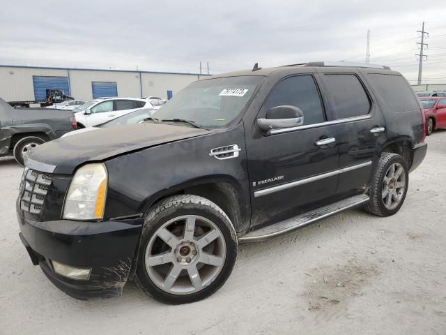 1GYFK63867R377280 - 2007 CADILLAC ESCALADE LUXURY BLACK photo 1