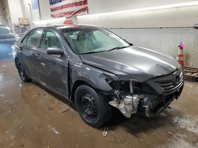 4T1BE46K29U386304 - 2009 TOYOTA CAMRY BASE GRAY photo 4