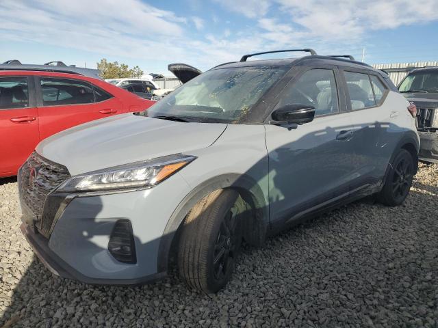 3N1CP5DV0ML520447 - 2021 NISSAN KICKS SR GRAY photo 1