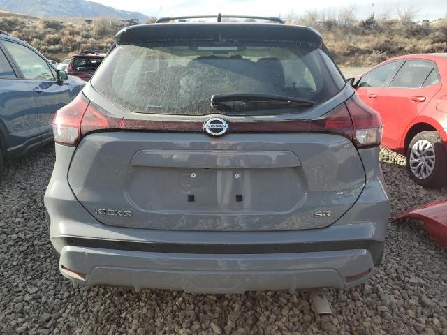 3N1CP5DV0ML520447 - 2021 NISSAN KICKS SR GRAY photo 6