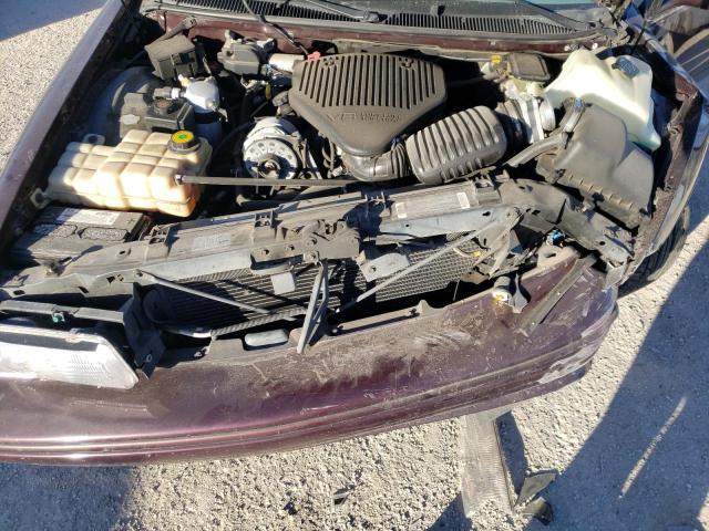 1G1BL52P5SR171342 - 1995 CHEVROLET CAPRICE / CLASSIC SS MAROON photo 11