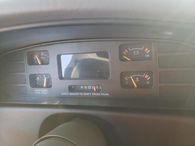 1G1BL52P5SR171342 - 1995 CHEVROLET CAPRICE / CLASSIC SS MAROON photo 9