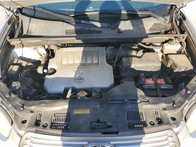 JTEDS41A592071203 - 2009 TOYOTA HIGHLANDER SILVER photo 12