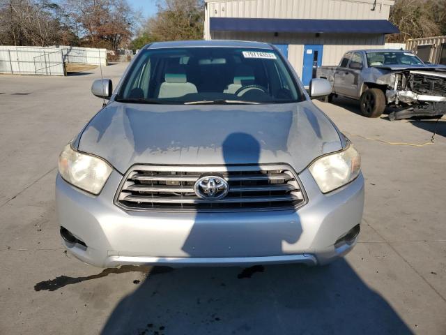 JTEDS41A592071203 - 2009 TOYOTA HIGHLANDER SILVER photo 5