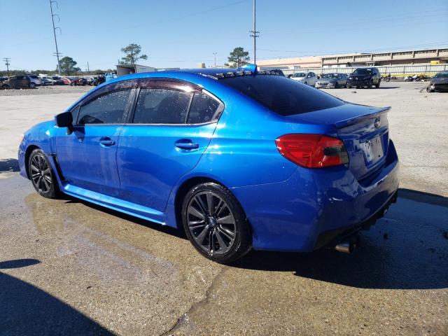 JF1VA1D62F9802390 - 2015 SUBARU WRX PREMIUM BLUE photo 2