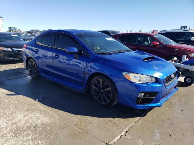 JF1VA1D62F9802390 - 2015 SUBARU WRX PREMIUM BLUE photo 4