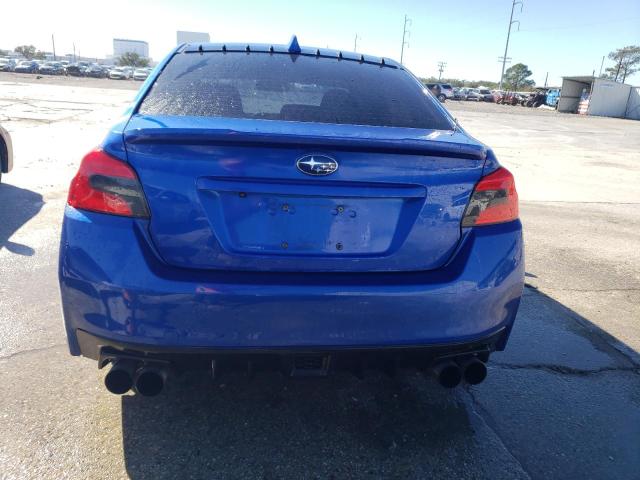 JF1VA1D62F9802390 - 2015 SUBARU WRX PREMIUM BLUE photo 6