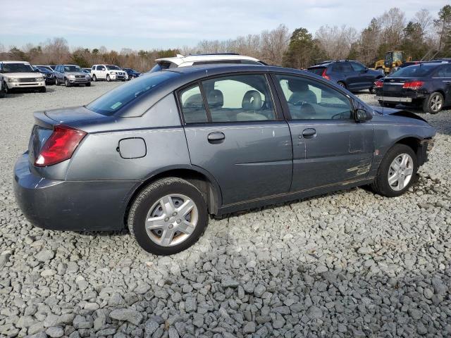 1G8AJ55F97Z188190 - 2007 SATURN ION LEVEL 2 GRAY photo 3