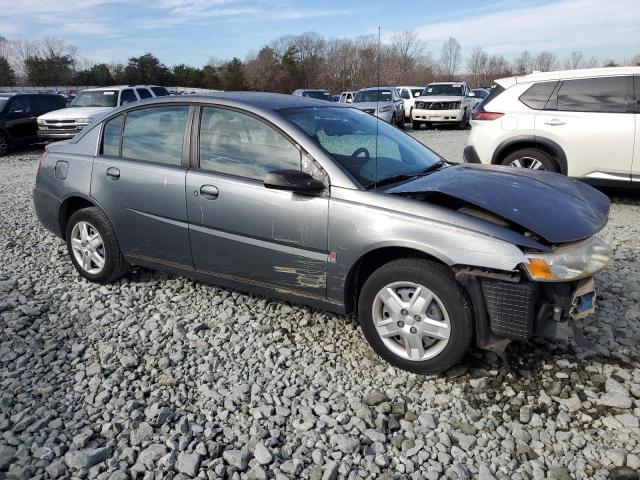 1G8AJ55F97Z188190 - 2007 SATURN ION LEVEL 2 GRAY photo 4