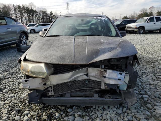 1G8AJ55F97Z188190 - 2007 SATURN ION LEVEL 2 GRAY photo 5