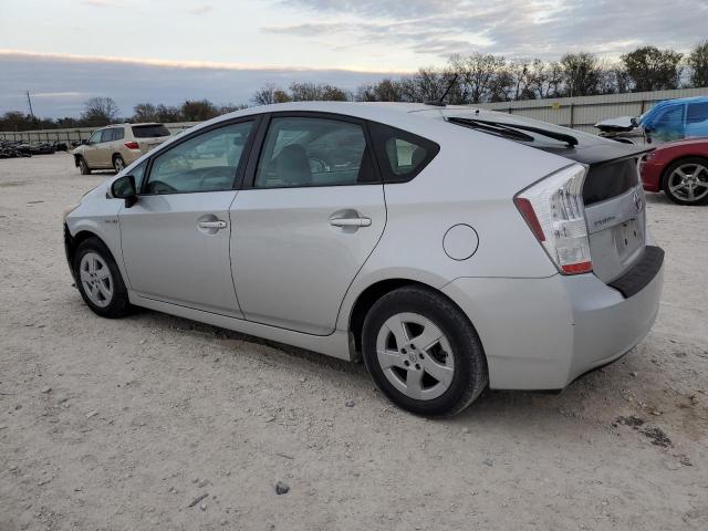 JTDKN3DU3A5072582 - 2010 TOYOTA PRIUS SILVER photo 2