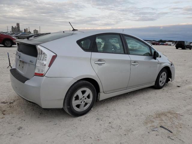 JTDKN3DU3A5072582 - 2010 TOYOTA PRIUS SILVER photo 3