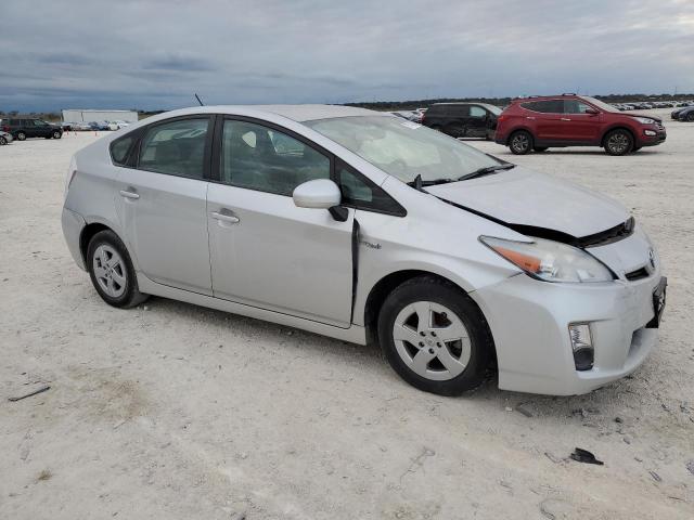 JTDKN3DU3A5072582 - 2010 TOYOTA PRIUS SILVER photo 4