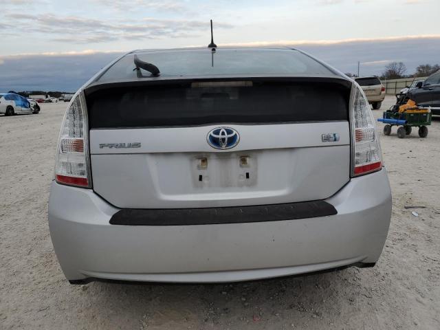 JTDKN3DU3A5072582 - 2010 TOYOTA PRIUS SILVER photo 6