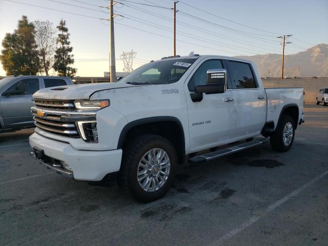 1GC1YREY8MF246457 - 2021 CHEVROLET SILVERADO K2500 HIGH COUNTRY WHITE photo 1