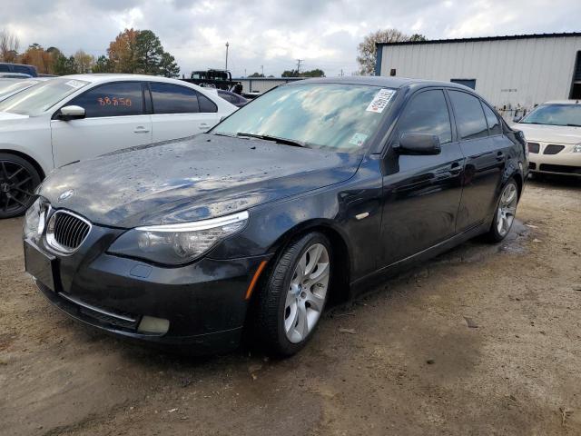 WBANW13528CZ84924 - 2008 BMW 535 I BLACK photo 1