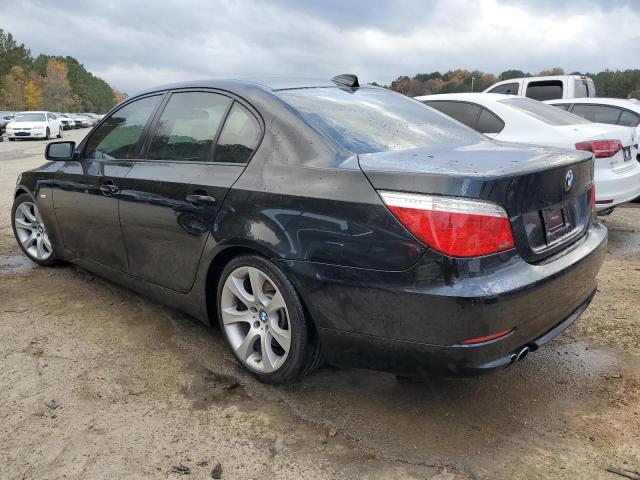 WBANW13528CZ84924 - 2008 BMW 535 I BLACK photo 2