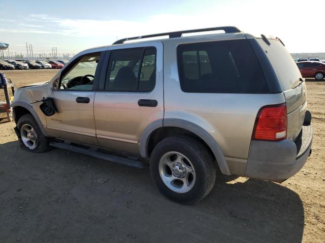 1FMZU62E82UA61904 - 2002 FORD EXPLORER XLS TAN photo 2