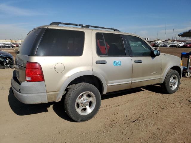 1FMZU62E82UA61904 - 2002 FORD EXPLORER XLS TAN photo 3