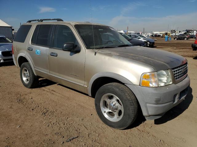 1FMZU62E82UA61904 - 2002 FORD EXPLORER XLS TAN photo 4