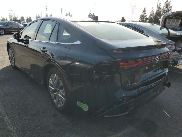 JTDAAAAA8NA006628 - 2022 TOYOTA MIRAI LE BLACK photo 2