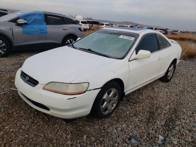 1HGCG2251YA032623 - 2000 HONDA ACCORD EX WHITE photo 1