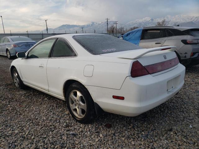 1HGCG2251YA032623 - 2000 HONDA ACCORD EX WHITE photo 2