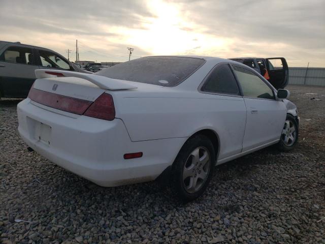 1HGCG2251YA032623 - 2000 HONDA ACCORD EX WHITE photo 3