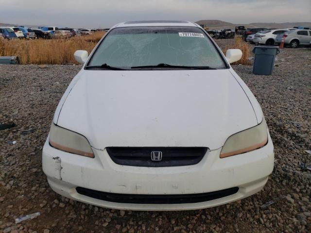 1HGCG2251YA032623 - 2000 HONDA ACCORD EX WHITE photo 5