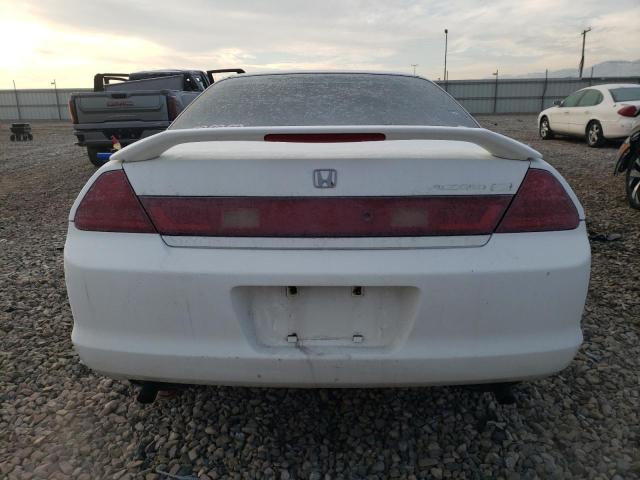 1HGCG2251YA032623 - 2000 HONDA ACCORD EX WHITE photo 6