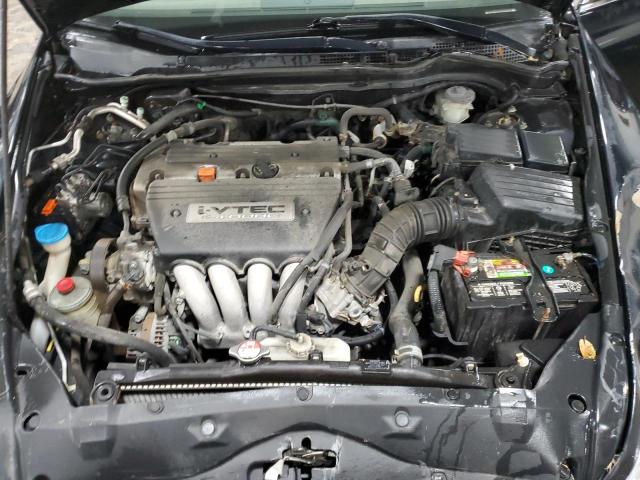 1HGCM56337A134555 - 2007 HONDA ACCORD SE BLACK photo 11