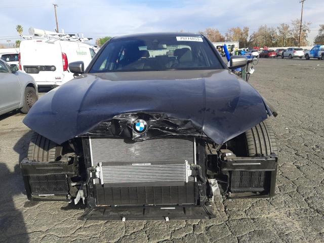 3MW5U7J04M8B64636 - 2021 BMW M340I BLACK photo 5