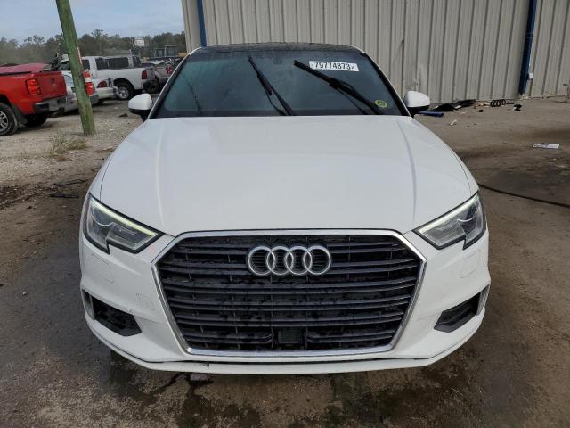 WAUAUGFF1J1023602 - 2018 AUDI A3 PREMIUM WHITE photo 5