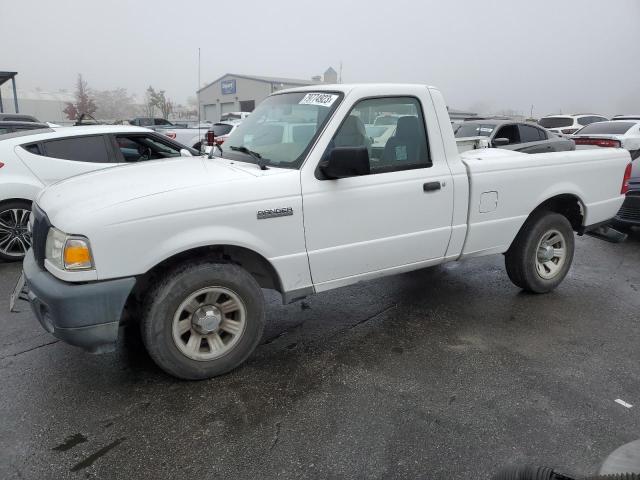 1FTYR10D88PA51721 - 2008 FORD RANGER WHITE photo 1