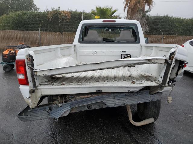 1FTYR10D88PA51721 - 2008 FORD RANGER WHITE photo 10