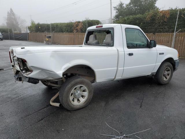 1FTYR10D88PA51721 - 2008 FORD RANGER WHITE photo 3