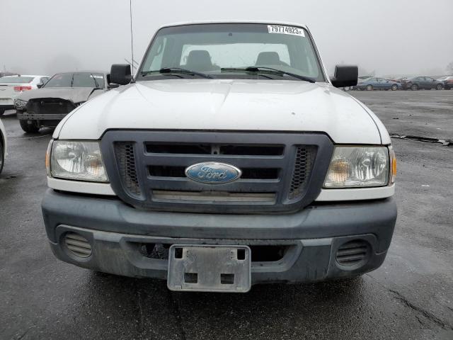 1FTYR10D88PA51721 - 2008 FORD RANGER WHITE photo 5