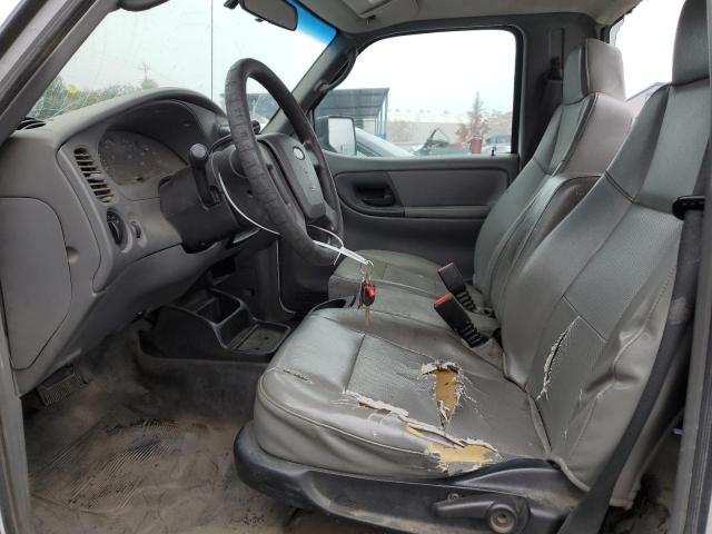 1FTYR10D88PA51721 - 2008 FORD RANGER WHITE photo 7