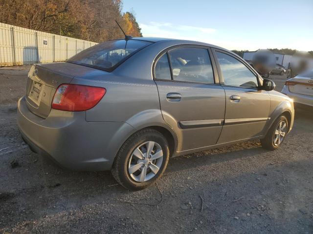 KNADH4A36A6665216 - 2010 KIA RIO LX GRAY photo 3